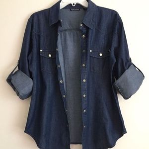 NEW Denim shirt by Fashion Webb